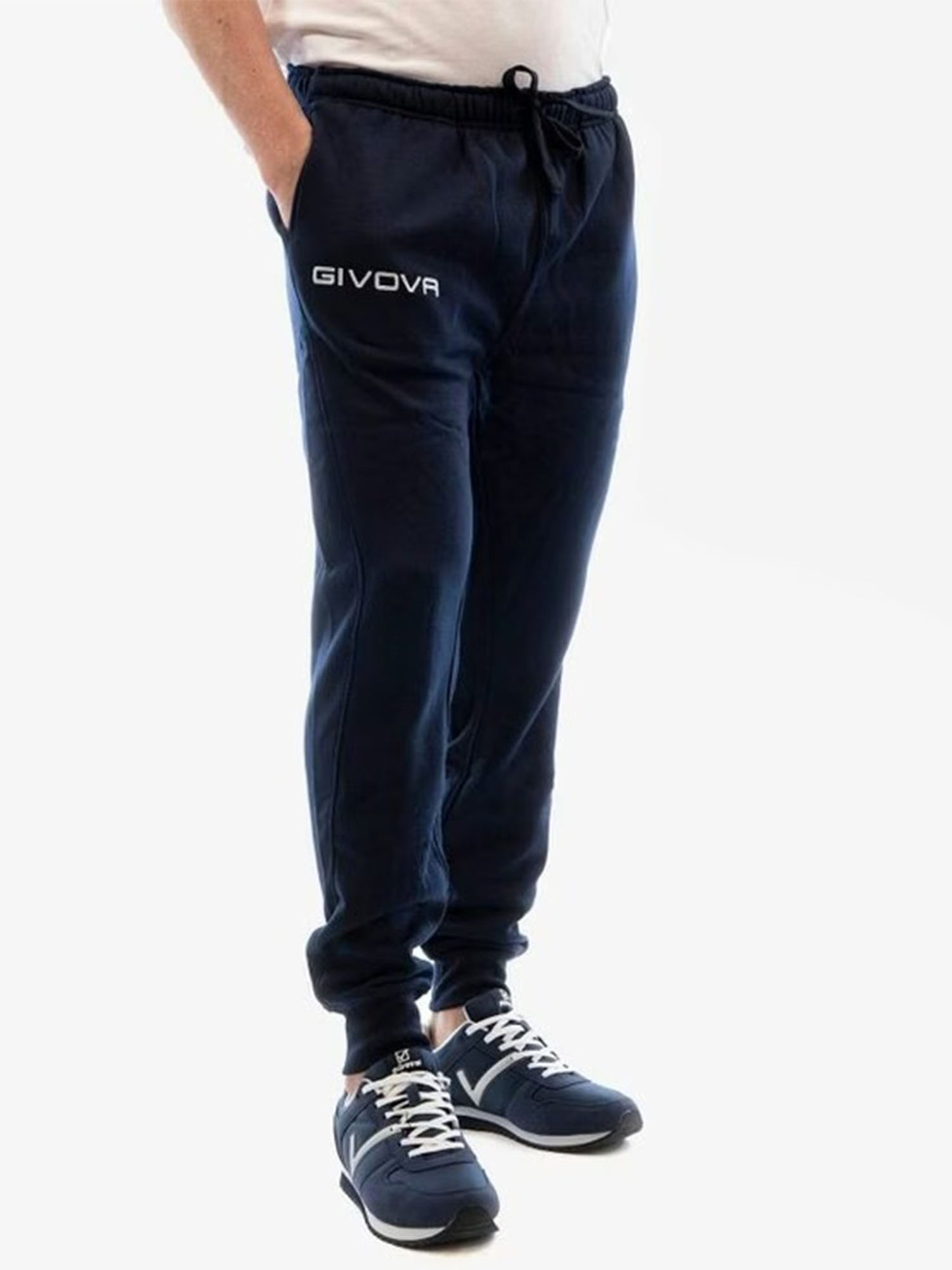 PANTALONE REVOLUTION GIVOVA UOMO BLU