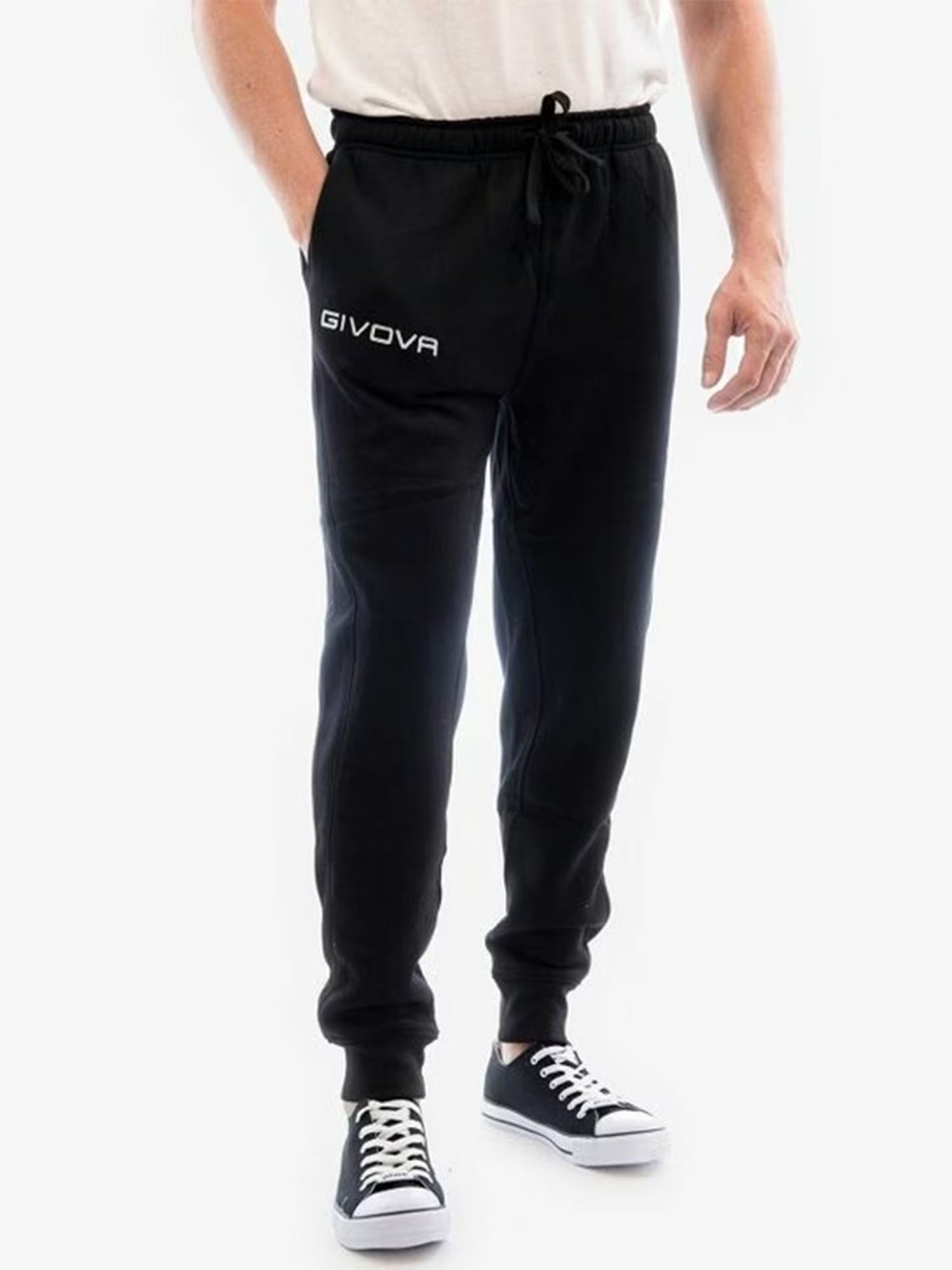 PANTALONE REVOLUTION GIVOVA UOMO NERO