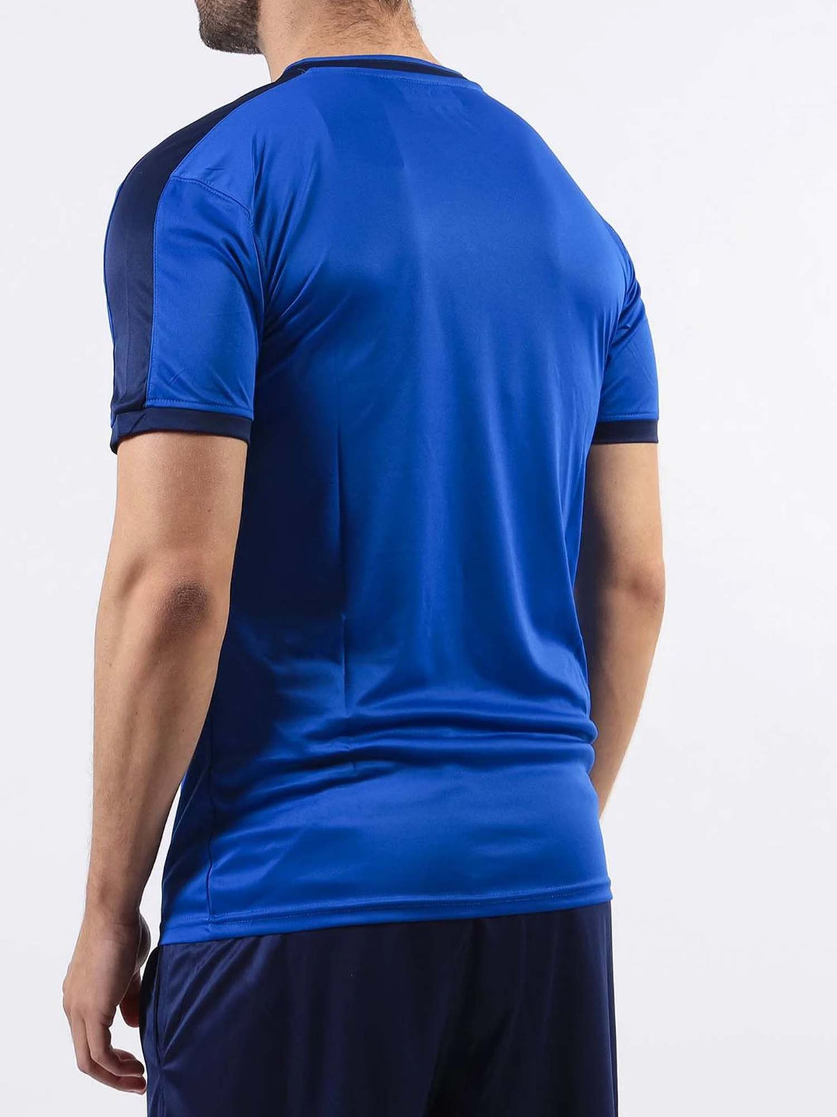 Givova t-sh revoluti t-shirt da uomo azzurro