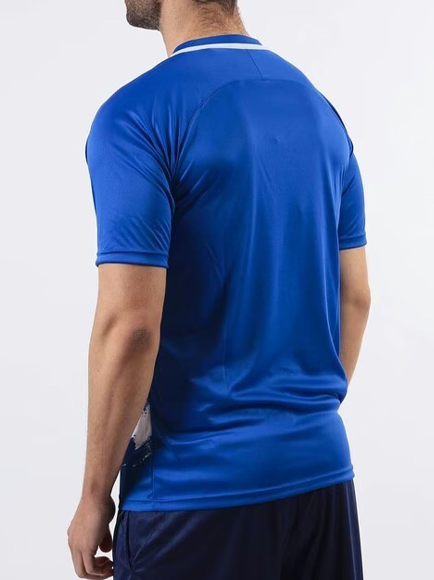 T-SHIRT ART INTERLOCK GIVOVA AZZURRO