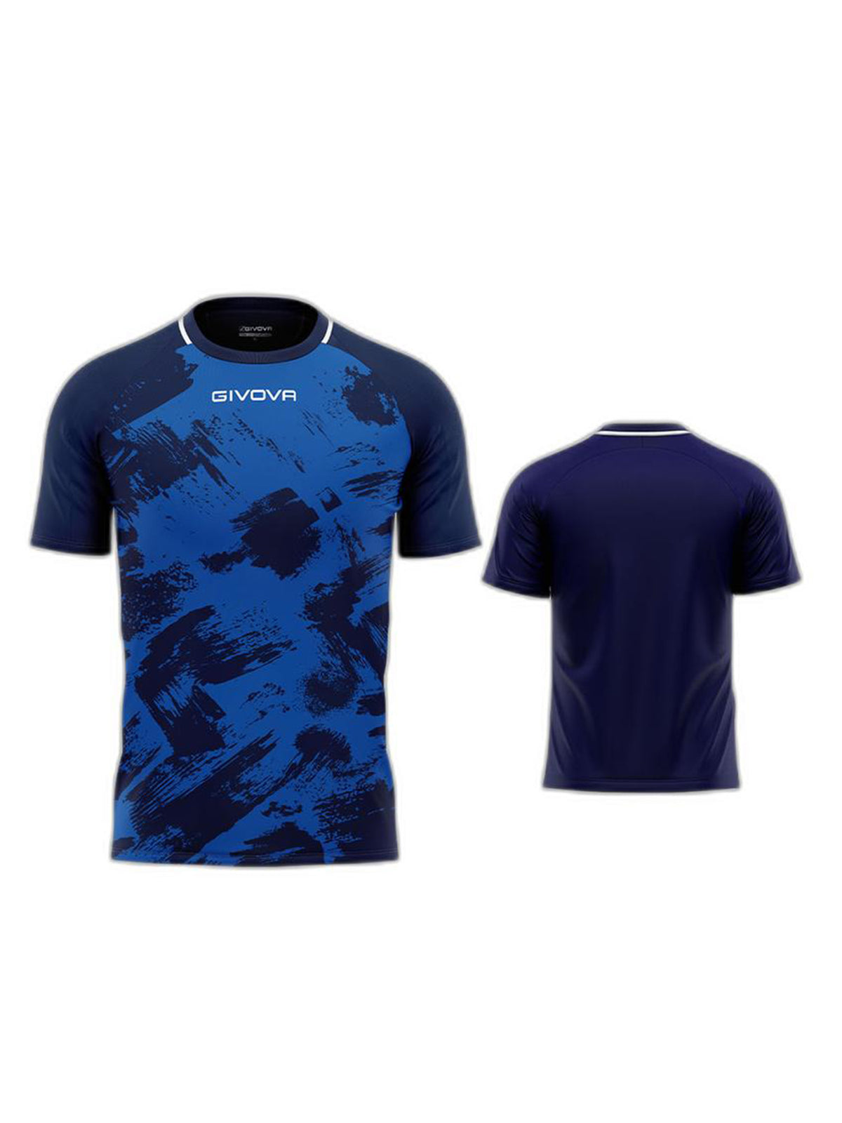Givova shirt art t-shirt mm calcio da uomo royal