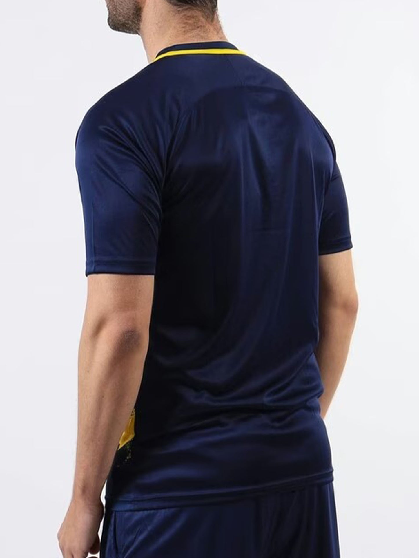 T-SHIRT ART INTERLOCK GIVOVA GIALLO BLU