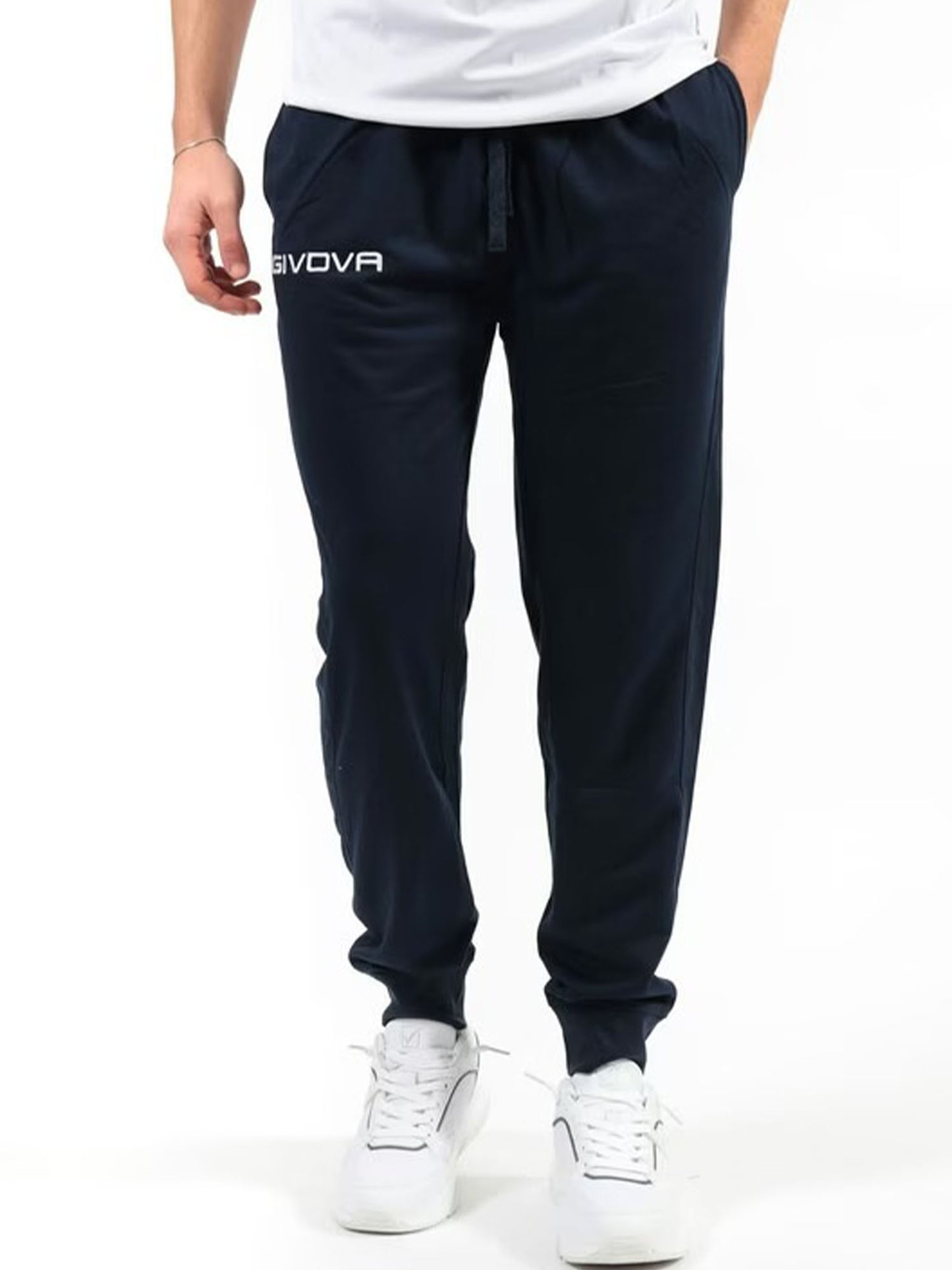 PANTALONE KING GIVOVA UOMO BLU