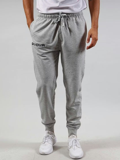 PANTALONE KING GIVOVA UOMO GRIGIO