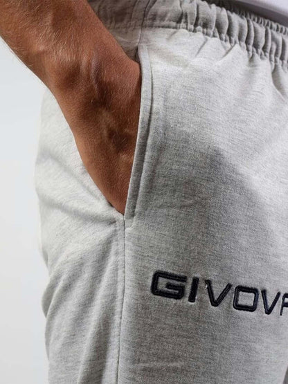 PANTALONE KING GIVOVA UOMO GRIGIO