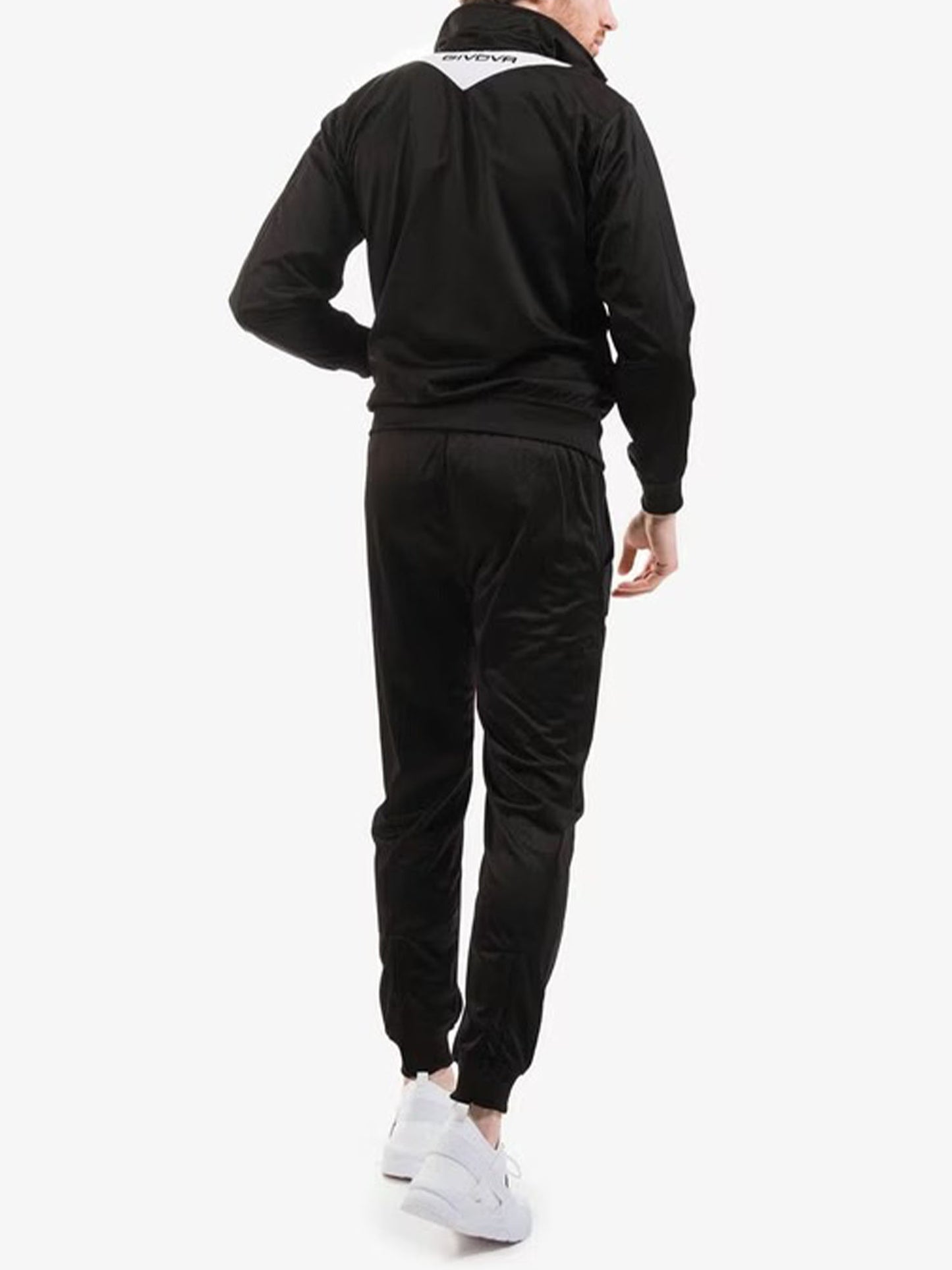 TUTA VISA GIVOVA UOMO NERO-BIANCO