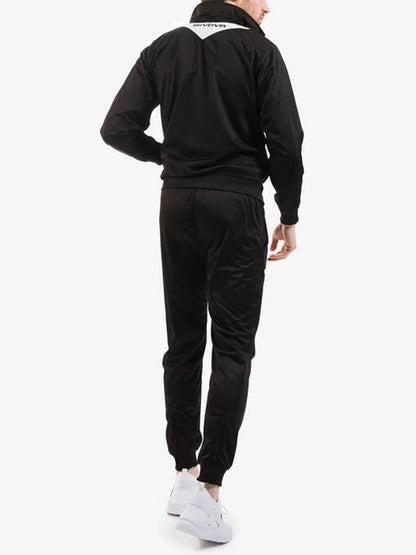 TUTA VISA GIVOVA UOMO NERO-BIANCO