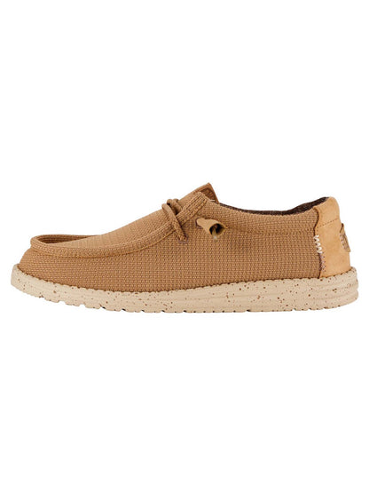Hey Dude Wally Sport, slip on unisex adulto in 25W