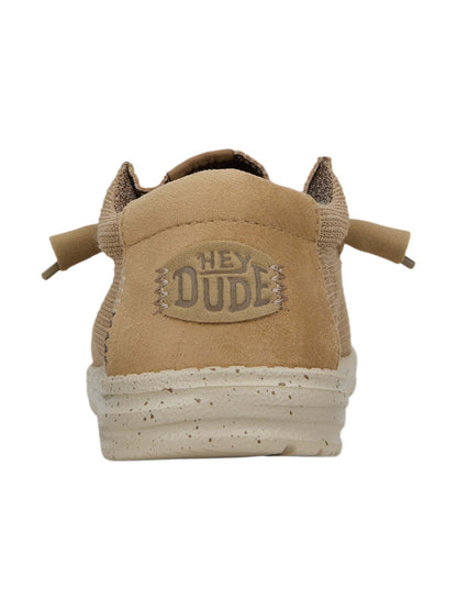 Hey Dude Wally Sport, slip on unisex adulto in 25W