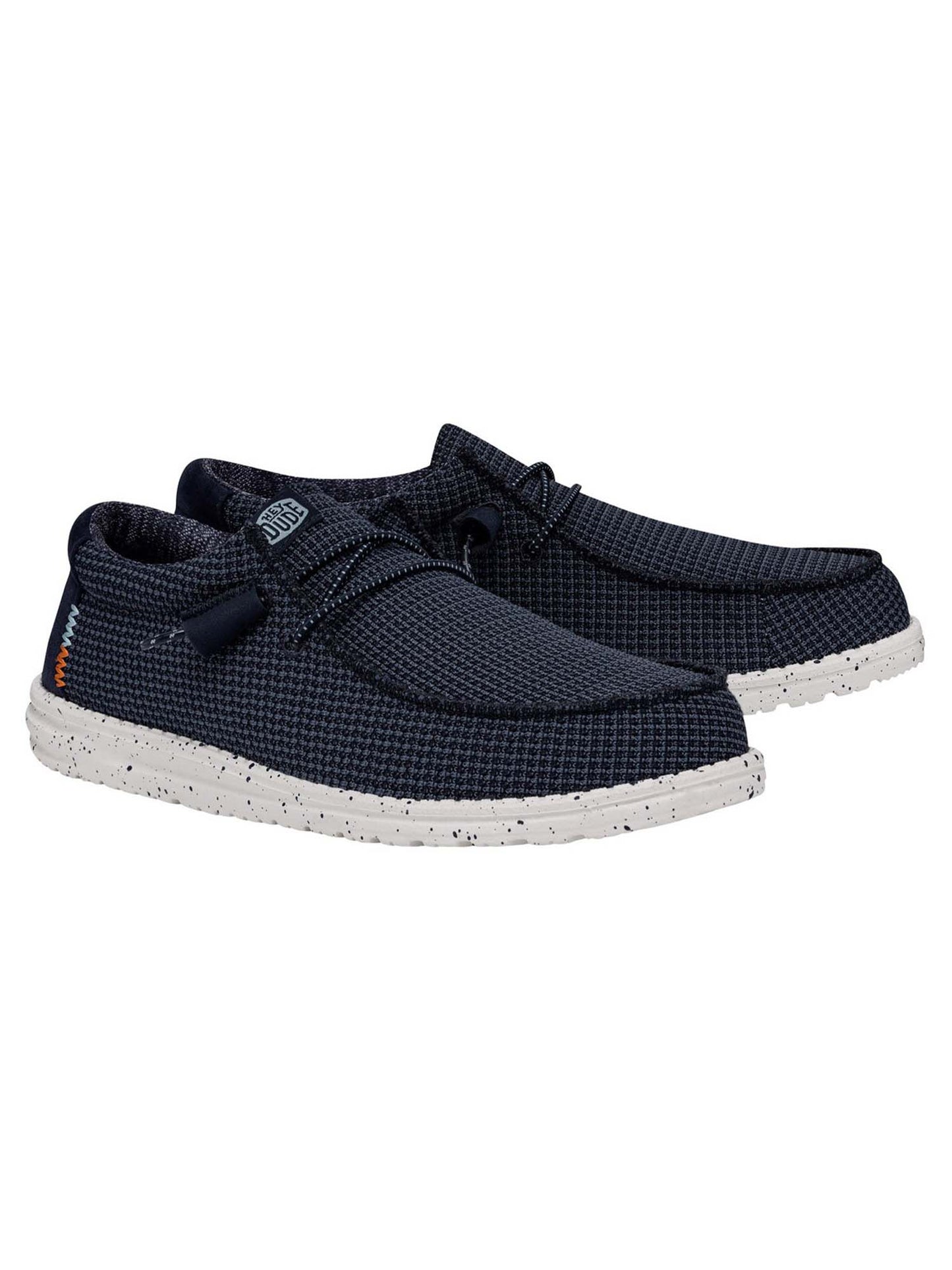 Hey Dude Wally Sport, slip on uomo blu dal design leggero e confortevole