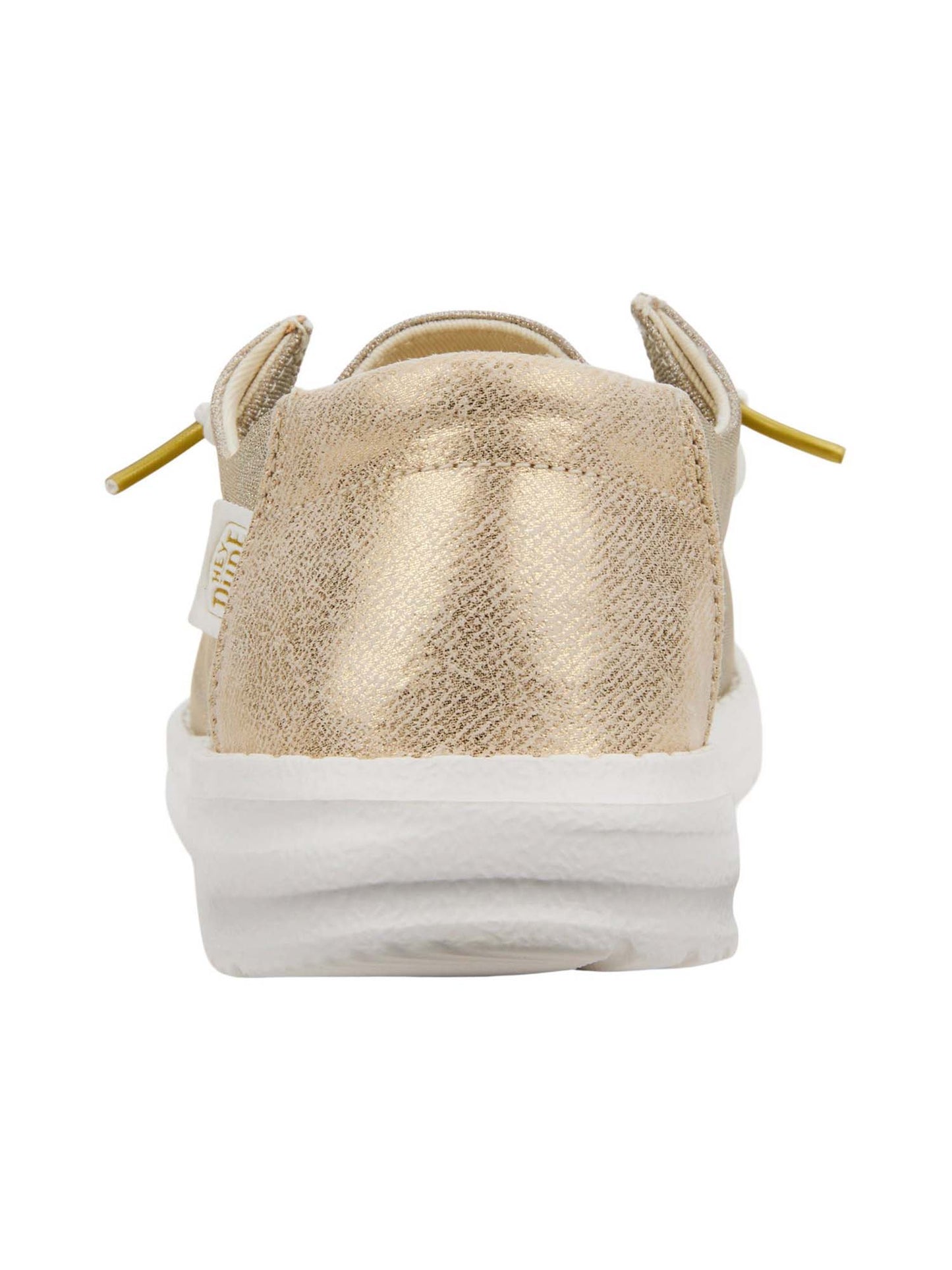 Slip on Wendy Metal da Donna color oro, scintillante e confortevole