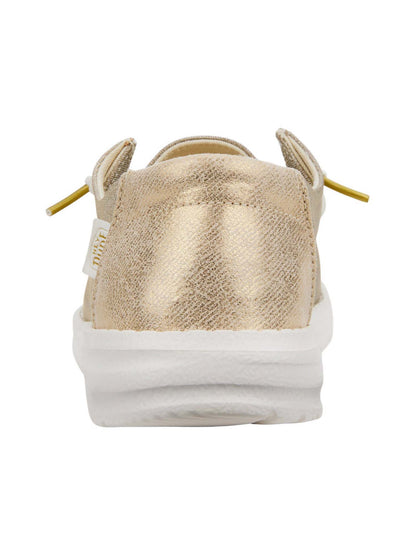 Slip on Wendy Metal da Donna color oro, scintillante e confortevole