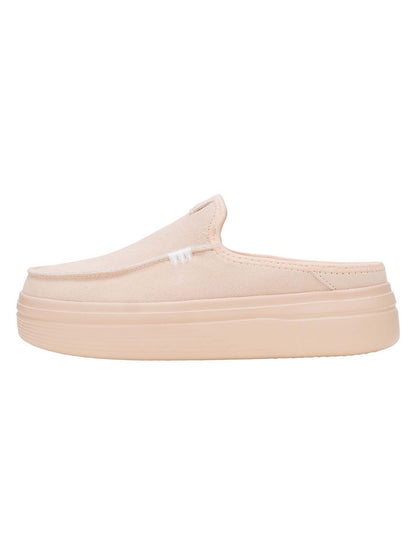 Hey Dude Austin Lift Classic, slip on rosa da donna con platform
