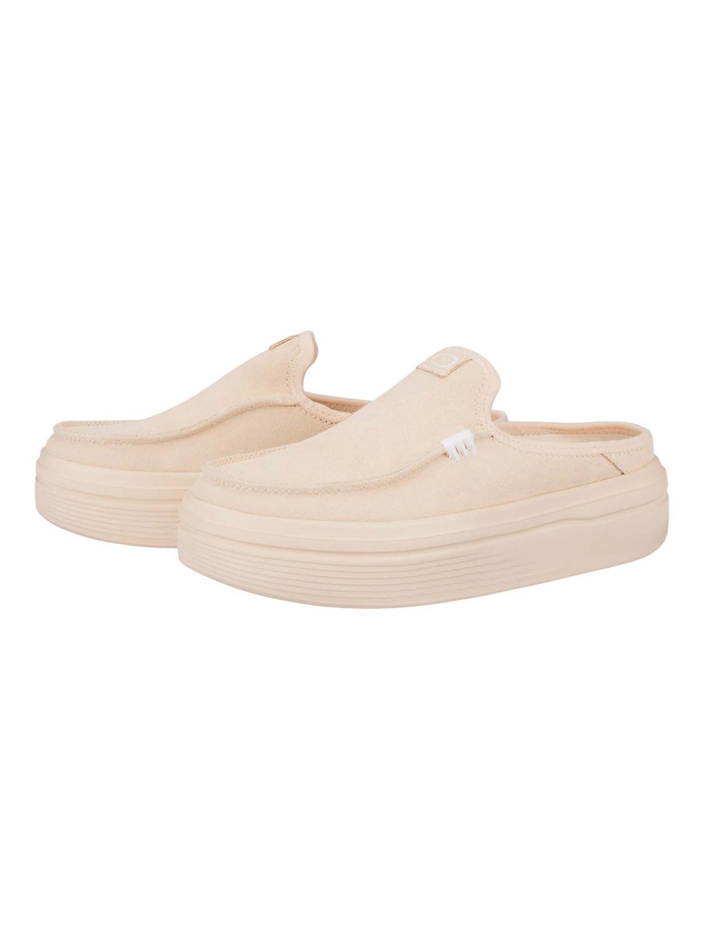 Hey Dude Austin Lift Classic, slip on rosa da donna con platform