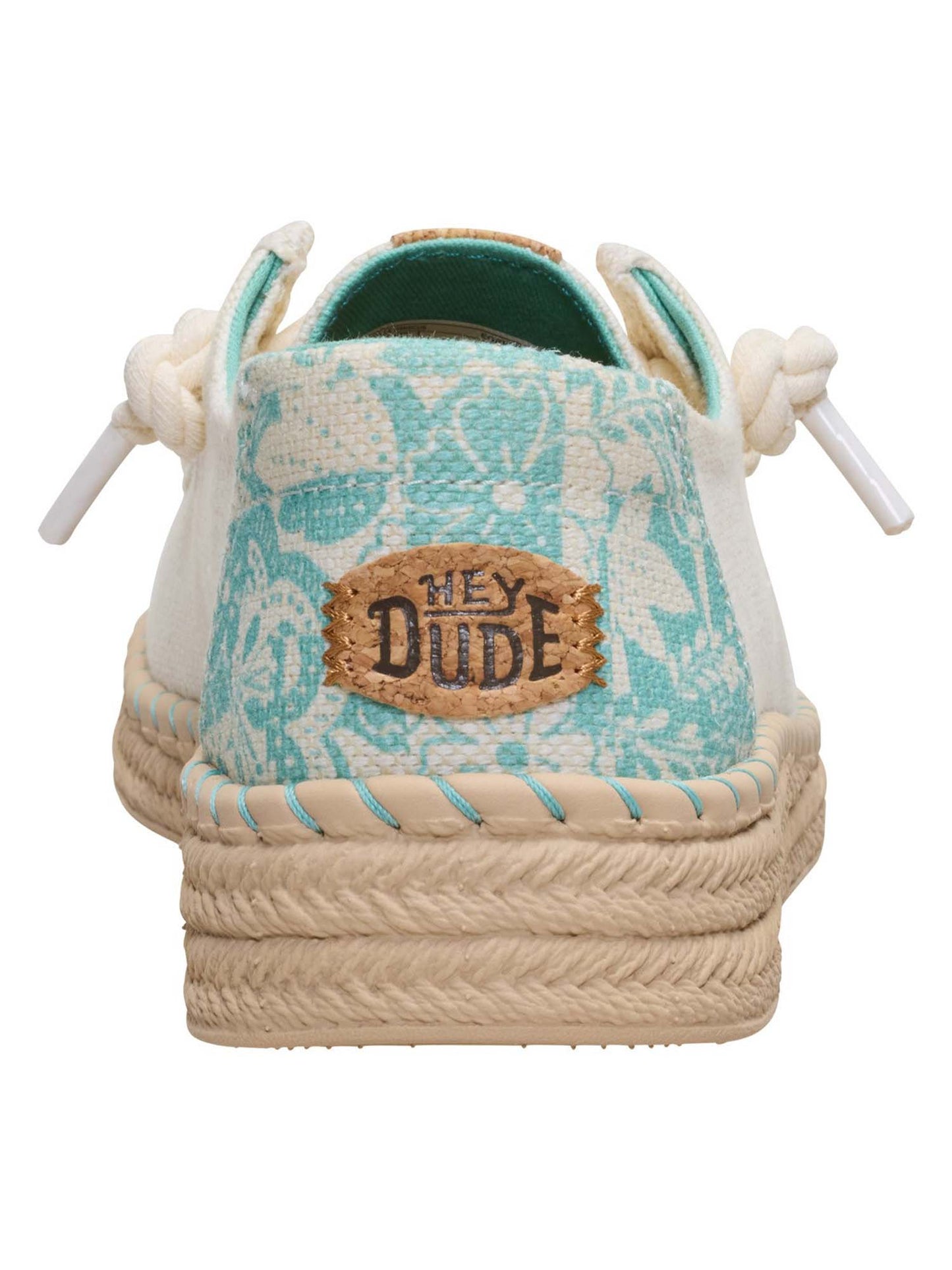 Hey Dude Wendy Espadrille slip on donna color crema
