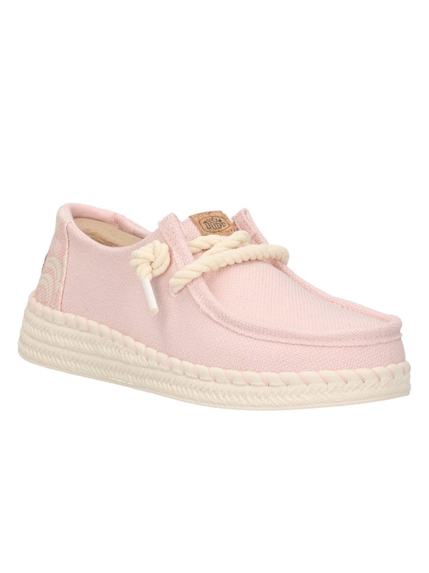Hey Dude Wendy Espadrille, comode slip on lilla da donna