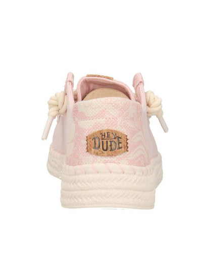 Hey Dude Wendy Espadrille, comode slip on lilla da donna
