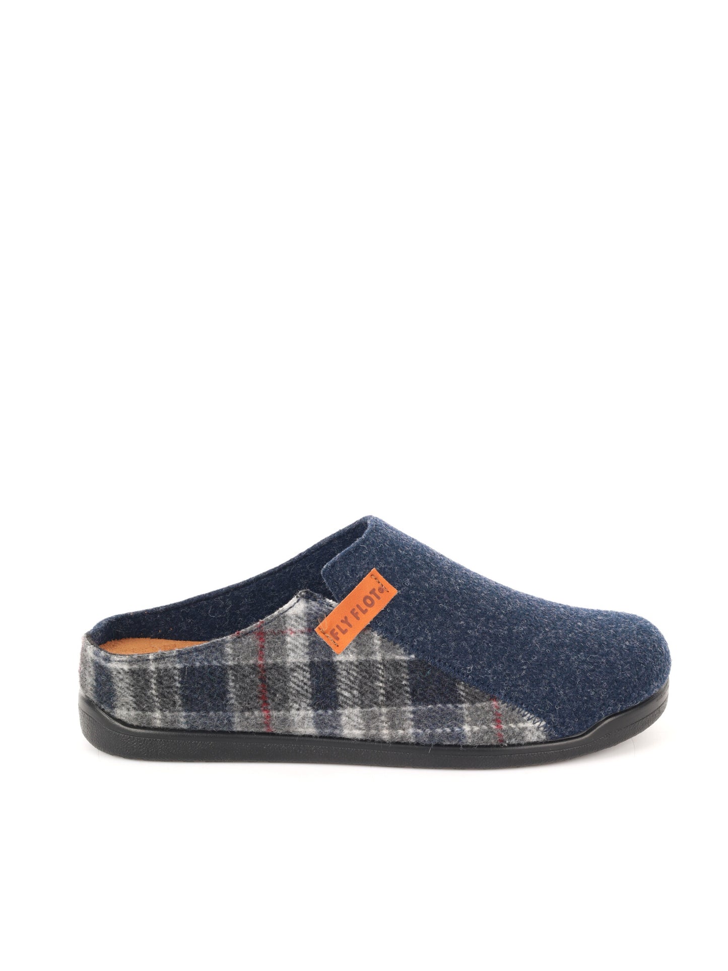 CIABATTA IN PANNO FLY FLOT DA UOMO BLU