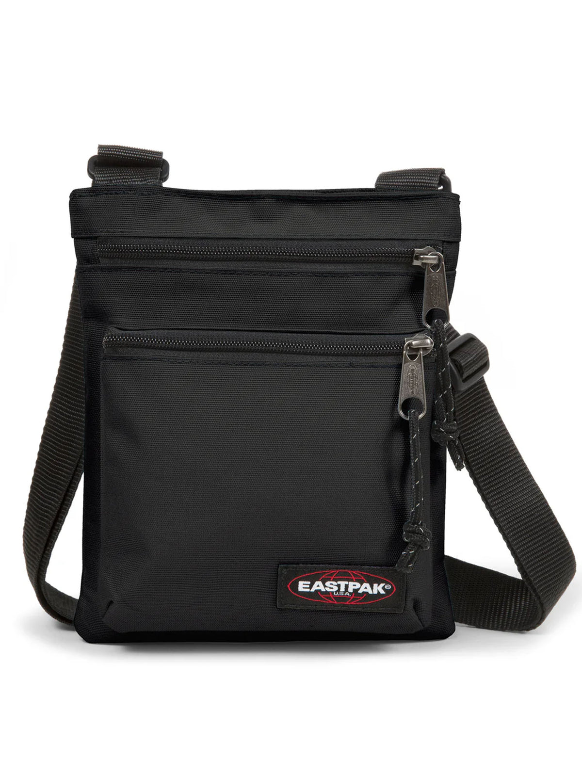 Eastpak rusher tracolla da unisex nero