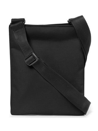 Eastpak Rusher, borsa a tracolla unisex nera compatta e funzionale