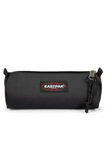 Eastpak Benchmark, astuccio unisex adulto nero con zip funzionale
