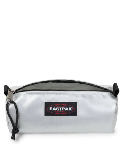 Eastpak Benchmark, astuccio unisex adulto in argento moderno e resistente