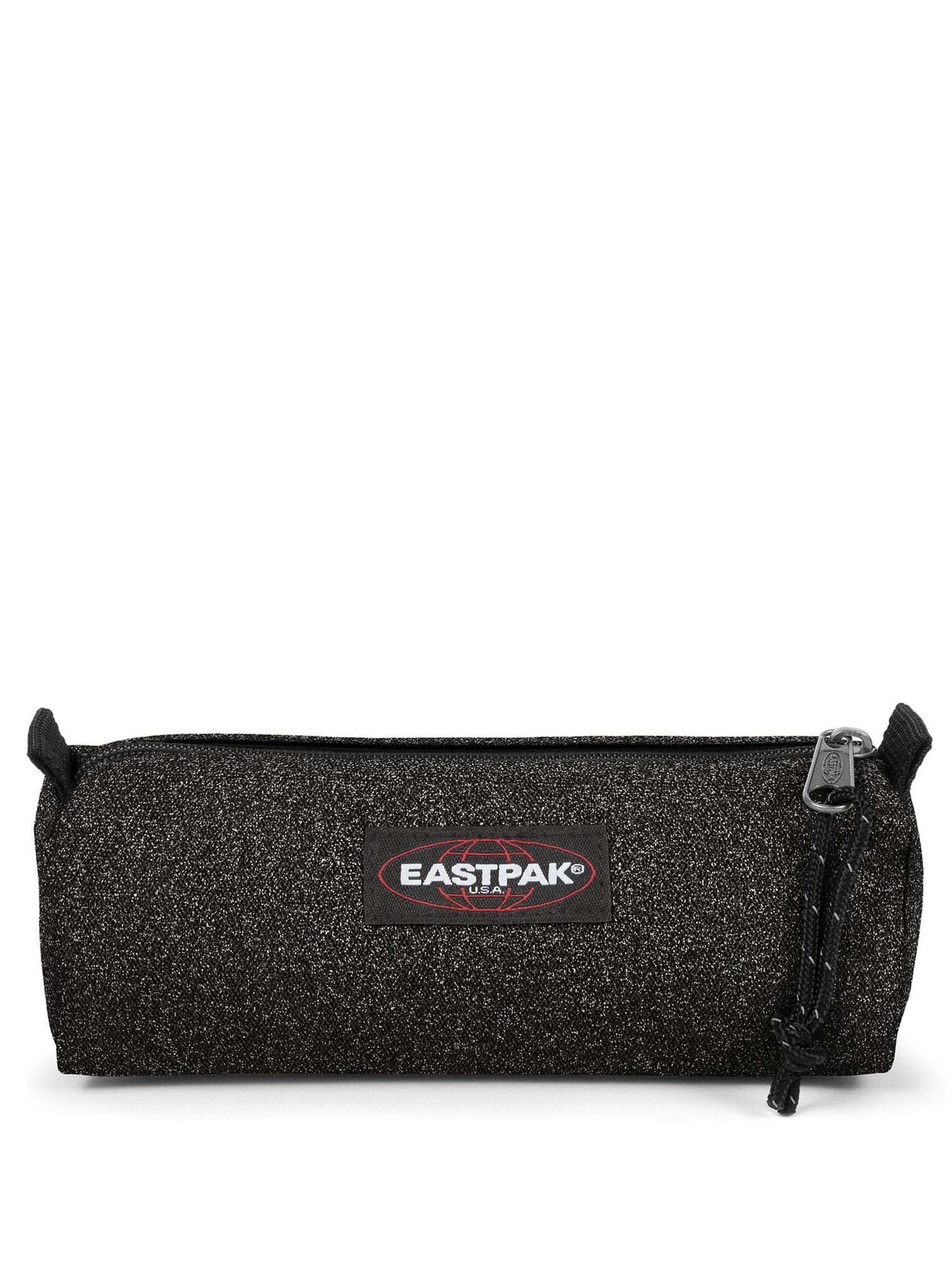 ASTUCCIO BENCHMARK SINGLE EASTPAK UNISEX NERO GLITTER