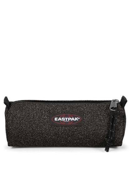 ASTUCCIO BENCHMARK SINGLE EASTPAK UNISEX NERO GLITTER