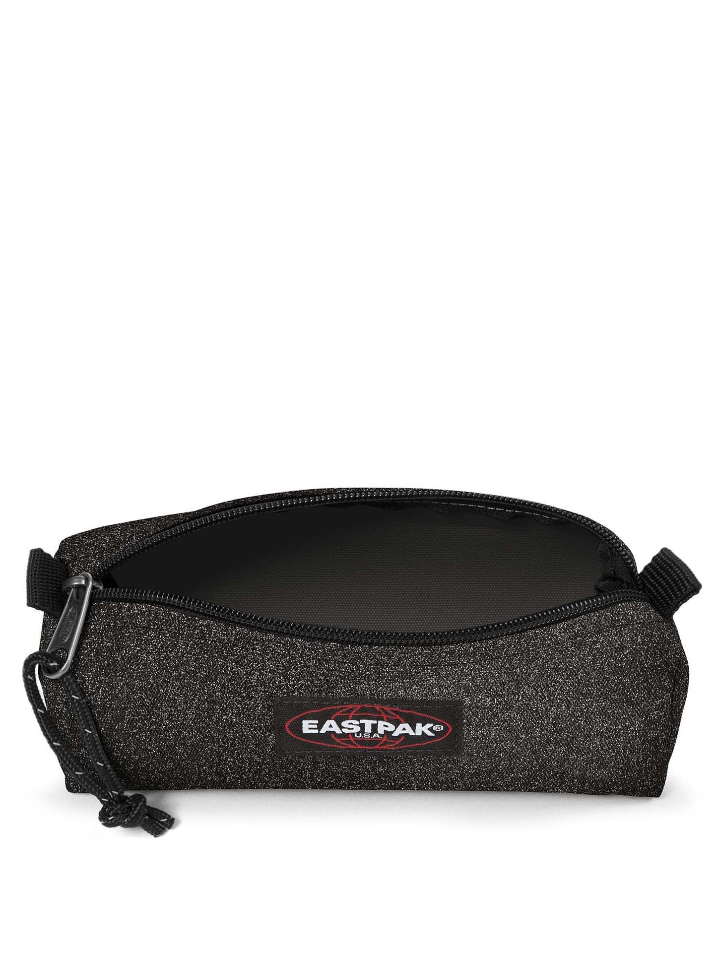 ASTUCCIO BENCHMARK SINGLE EASTPAK UNISEX NERO GLITTER
