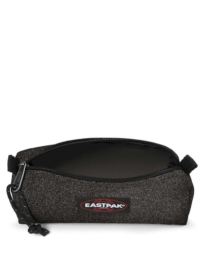 ASTUCCIO BENCHMARK SINGLE EASTPAK UNISEX NERO GLITTER