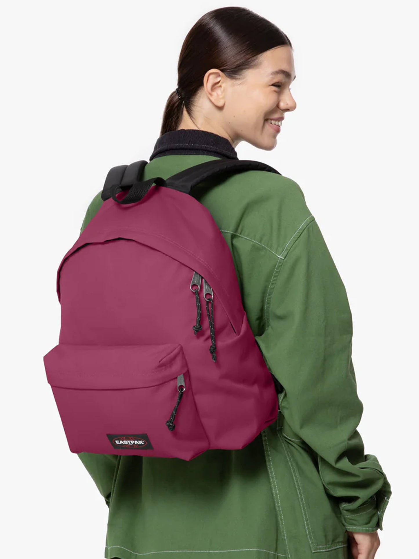 Eastpak Padded Pak'r, zaino bordeaux unisex adulto da città