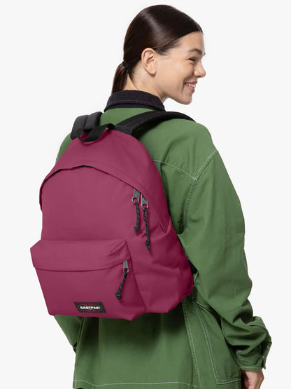 Eastpak Padded Pak'r, zaino bordeaux unisex adulto da città