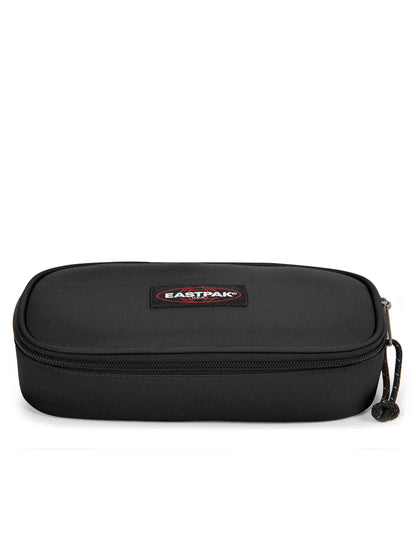 Eastpak Oval Single, astuccio compatto unisex nero per uso quotidiano