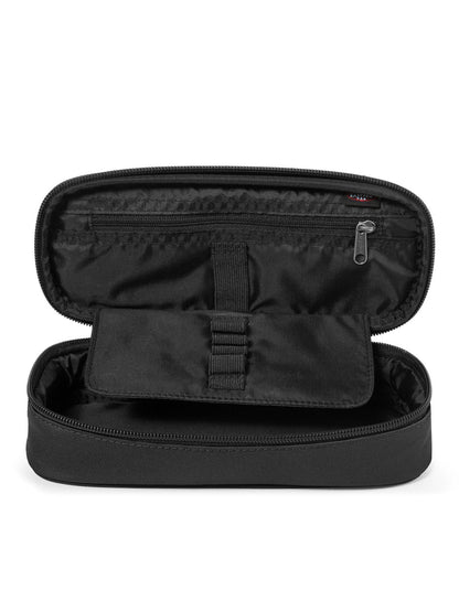 Eastpak Oval Single, astuccio compatto unisex nero per uso quotidiano