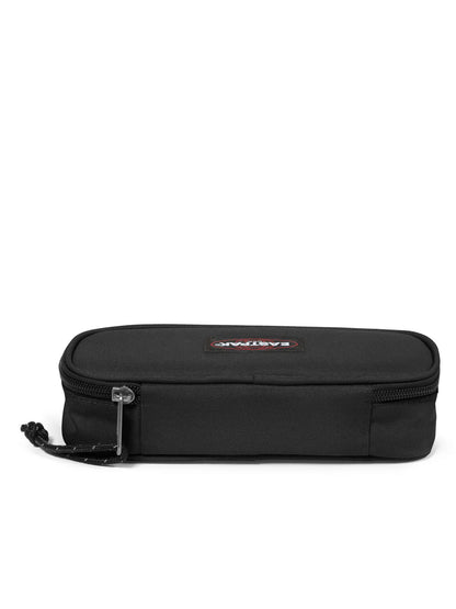 Eastpak Oval Single, astuccio compatto unisex nero per uso quotidiano