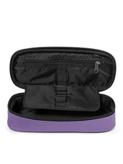 Eastpak Oval Single, astuccio lilla versatile e compatto unisex adulto