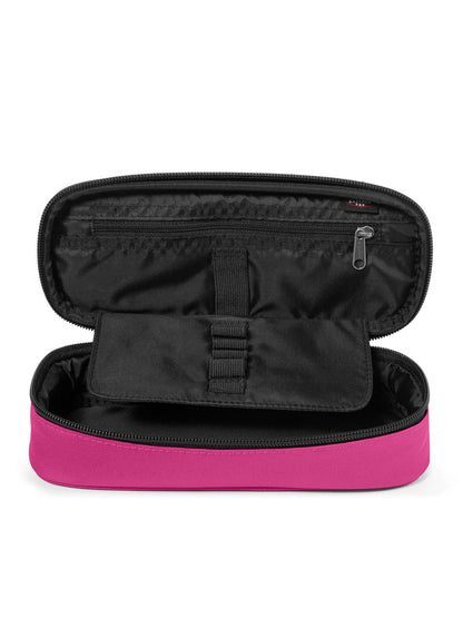 Astuccio Oval Single Eastpak unisex adulto fucsia resistente e pratico