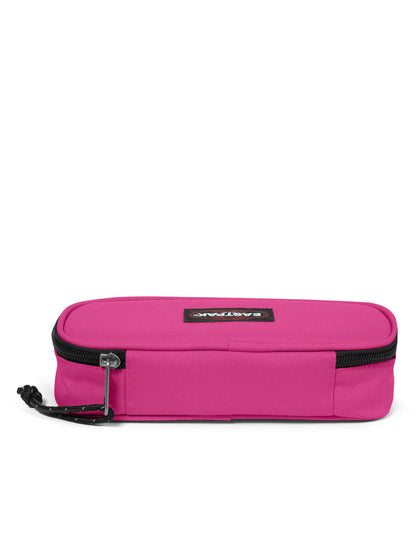Astuccio Oval Single Eastpak unisex adulto fucsia resistente e pratico