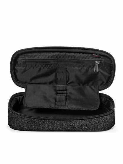 Eastpak Oval Single, astuccio compatto unisex adulto nero