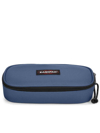 Eastpak Oval Single, astuccio versatile unisex blu resistente