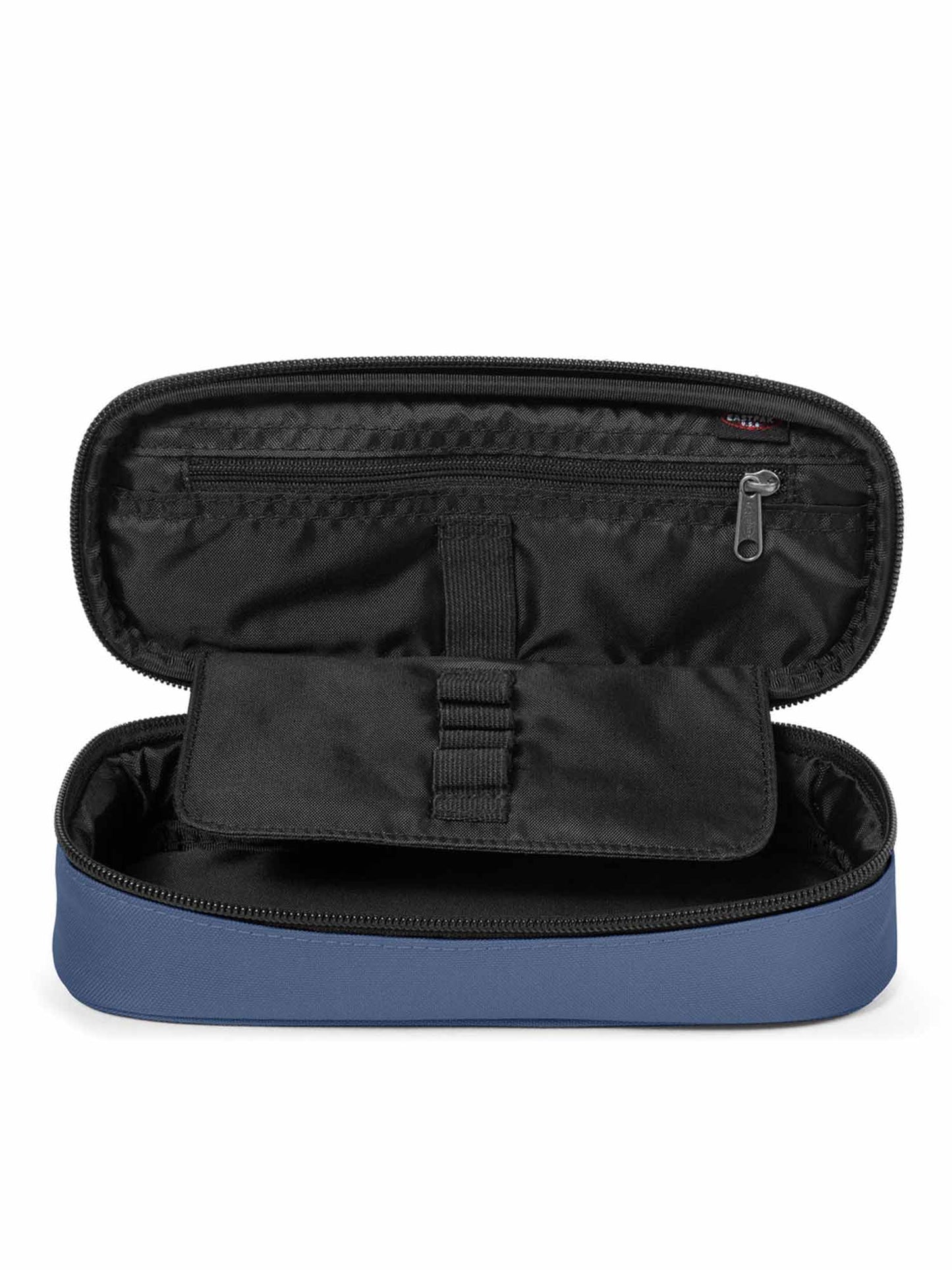 Eastpak Oval Single, astuccio versatile unisex blu resistente