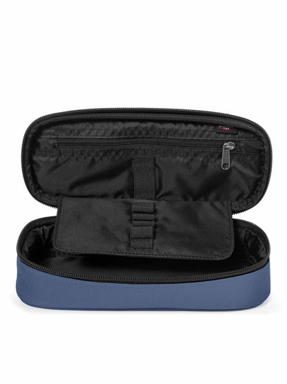 Eastpak Oval Single, astuccio versatile unisex blu resistente