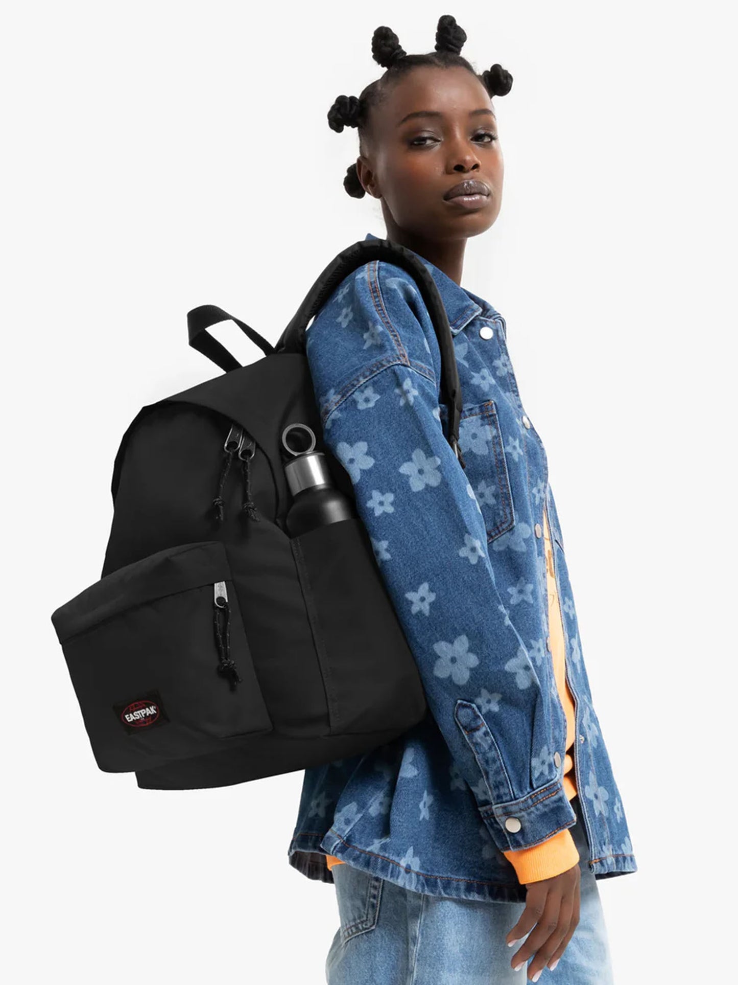 Eastpak Day Pak'r, zaino unisex adulto nero con scomparto laptop