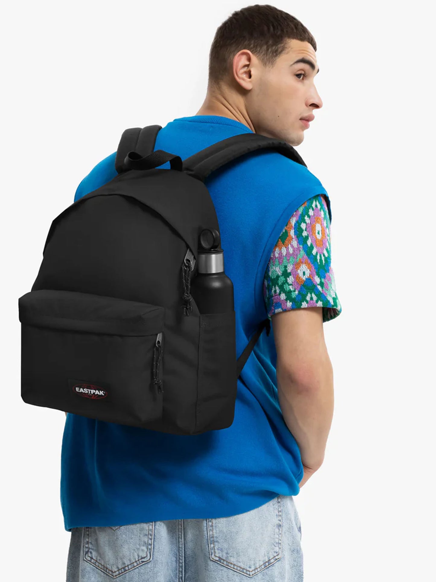 Eastpak Day Pak'r, zaino unisex adulto nero con scomparto laptop