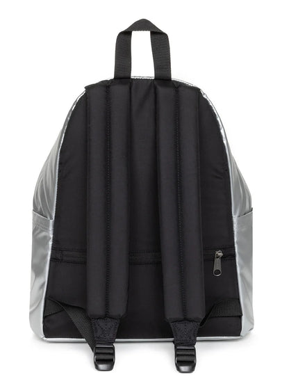 Eastpak Day Pak'r, zaino unisex adulto in argento versatile e resistente
