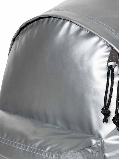 Eastpak Day Pak'r, zaino unisex adulto in argento versatile e resistente