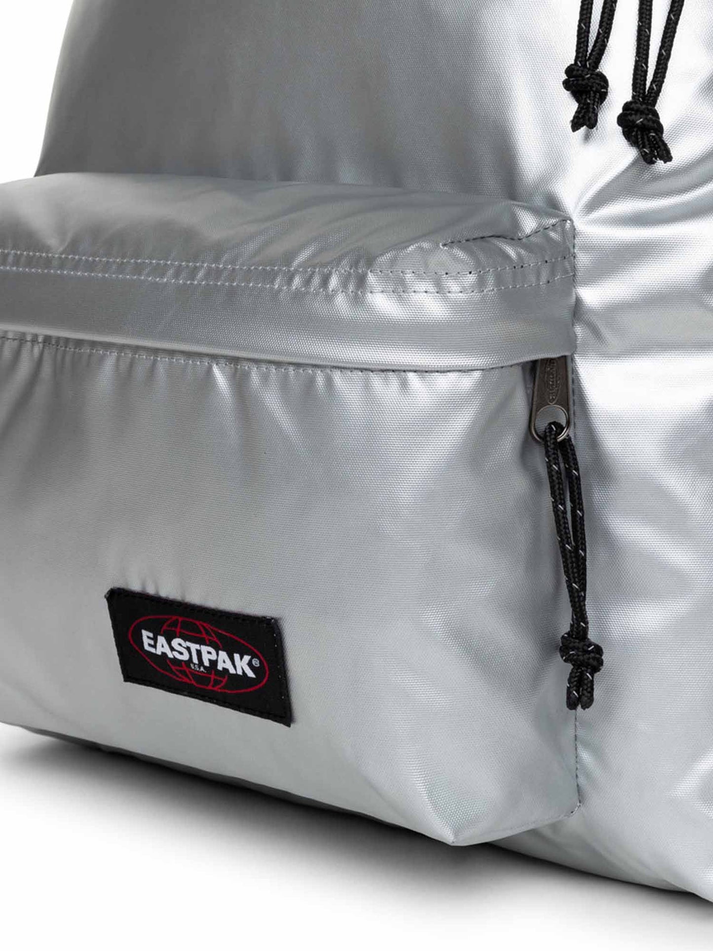 Eastpak Day Pak'r, zaino unisex adulto in argento versatile e resistente