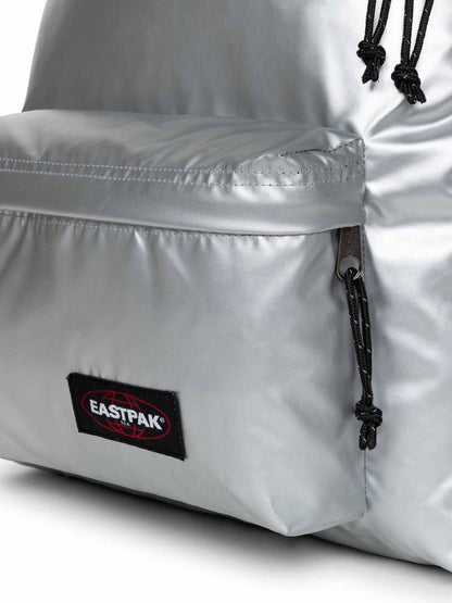 Eastpak Day Pak'r, zaino unisex adulto in argento versatile e resistente