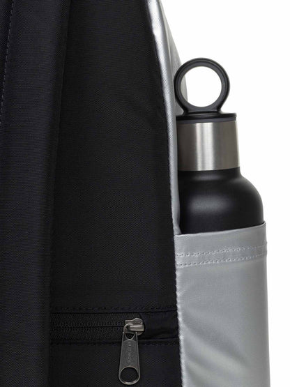 Eastpak Day Pak'r, zaino unisex adulto in argento versatile e resistente