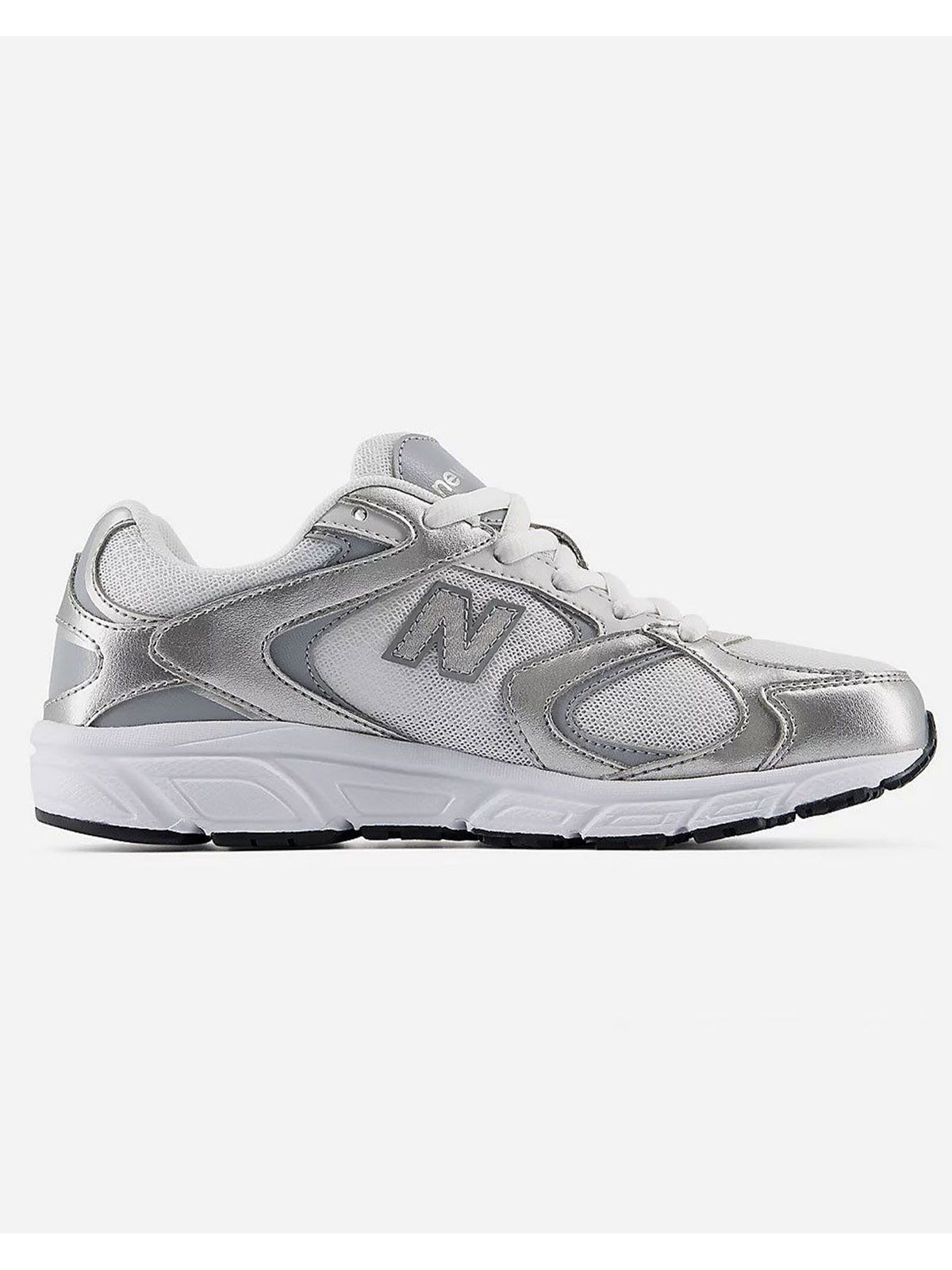 New balance 408 sneakers gs da bambino/a bianco argento